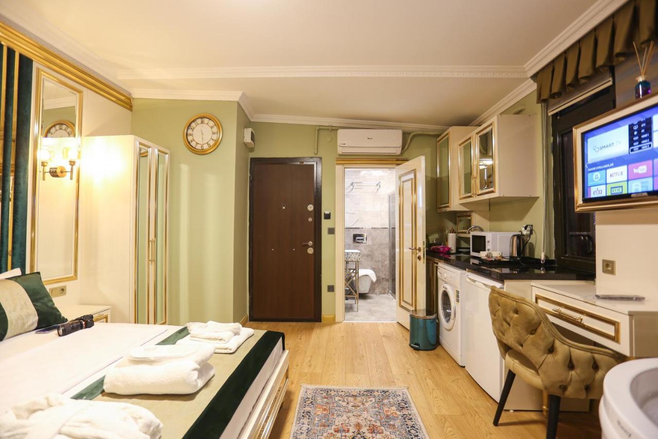 Whitemoon Hotel Suites Taksim Istanbul Exterior photo
