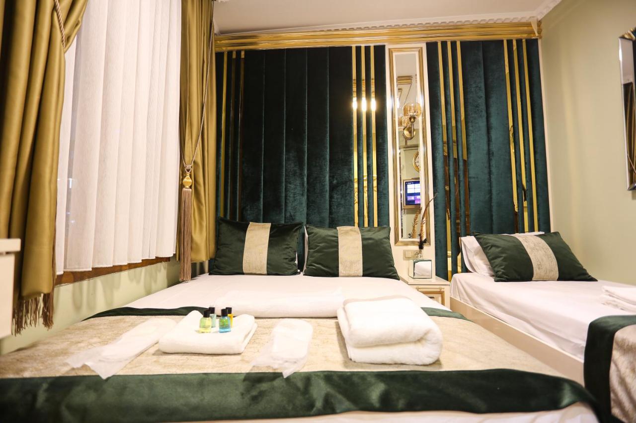 Whitemoon Hotel Suites Taksim Istanbul Exterior photo