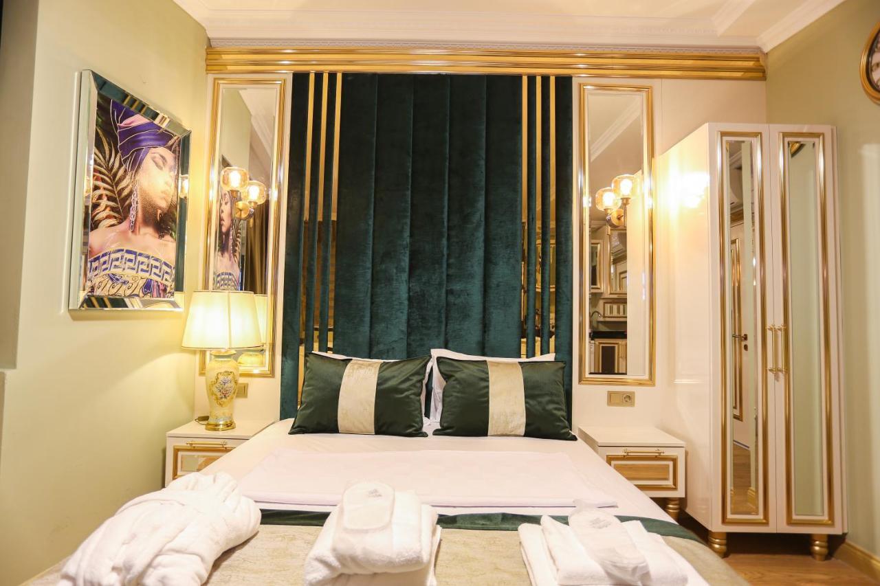 Whitemoon Hotel Suites Taksim Istanbul Exterior photo