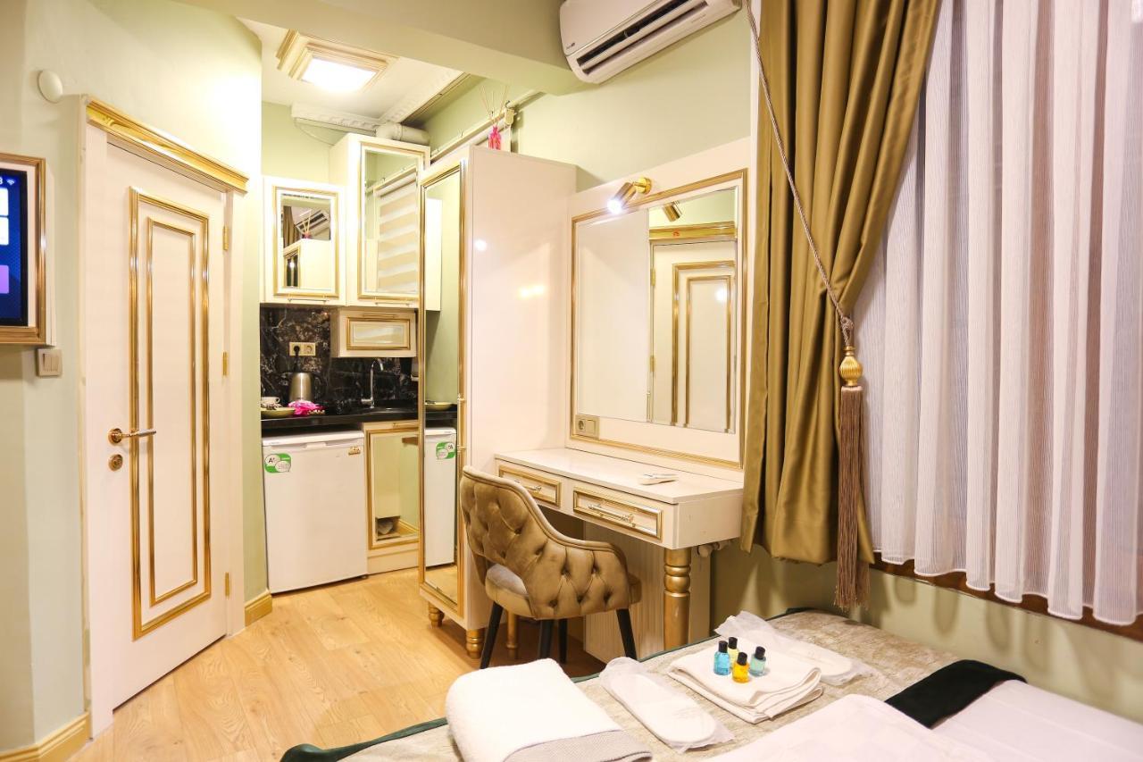 Whitemoon Hotel Suites Taksim Istanbul Exterior photo